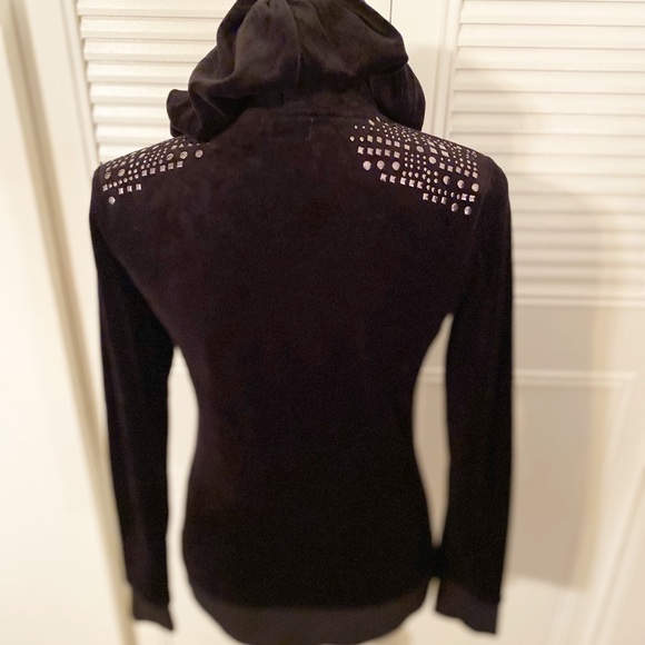 Seven7 velvet zip up jacket - Picture 2 of 8